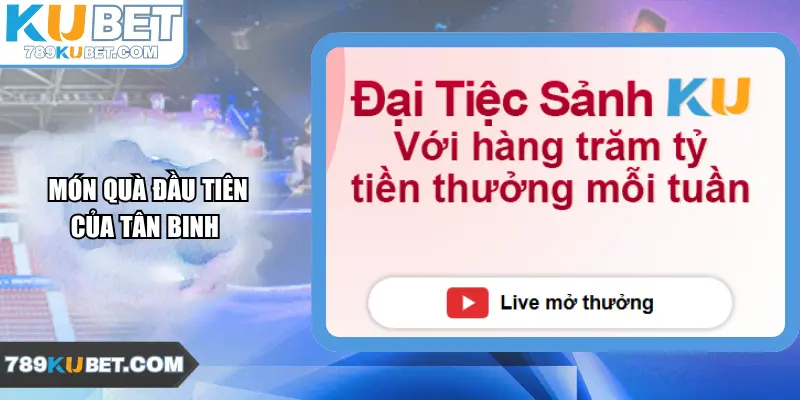 Khuyến Mãi Chào Mừng – Món Quà Đầu Tiên Của Tân Binh