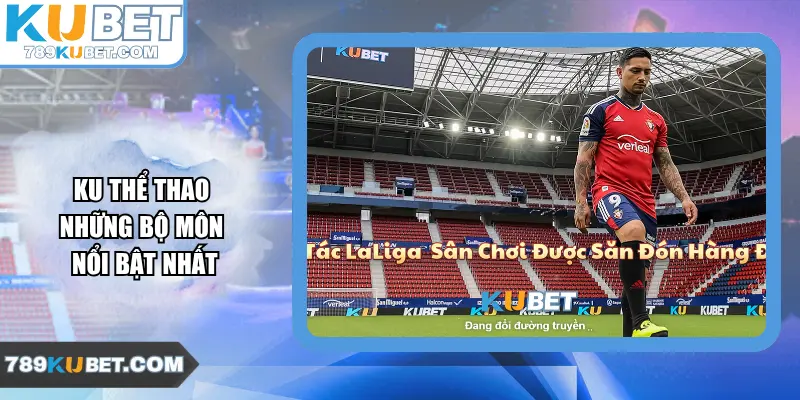 Ku Thể Thao – Những bộ môn nổi bật nhất