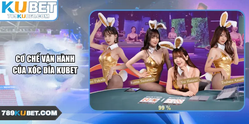 Cơ chế vận hành của Xóc Đĩa Kubet